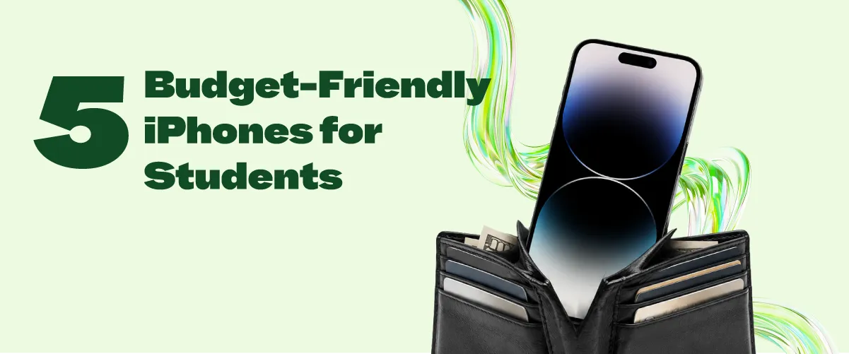 A thumbnail image of a blog about 5 budget friendly iphone options for students in the Philippines